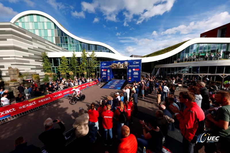 2023 UEC Road European Championships - Drenthe - Elite Men's ITT - Emmen - Emmen 29,5 km - 20/09/2023 - photo Luca Bettini/SprintCyclingAgency?2023